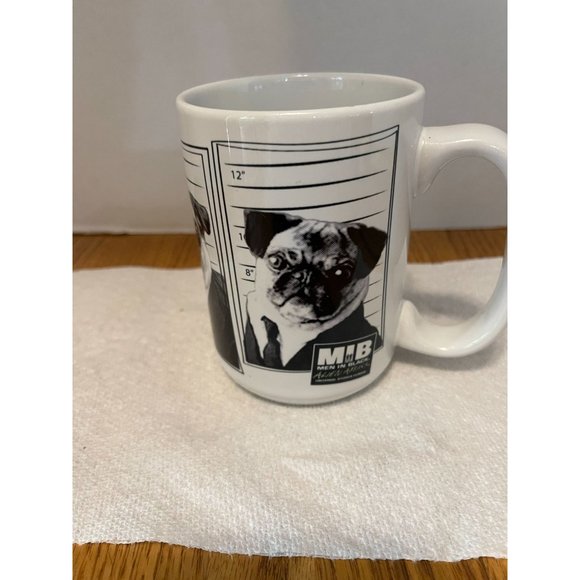 Men in Black & Alien Attack Pug Mug Shots 2014 Coffee Mug - Picture 9 of 9